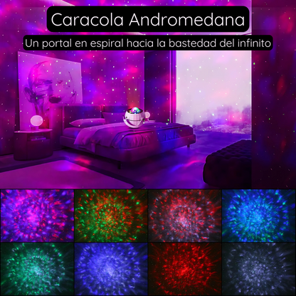 Proyector Estelar – Caracola Andromedana