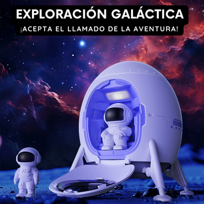 Proyector Estelar – Exploración Galáctica