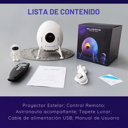 Proyector Estelar – Exploración Galáctica