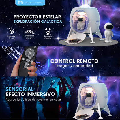 Proyector Estelar – Exploración Galáctica