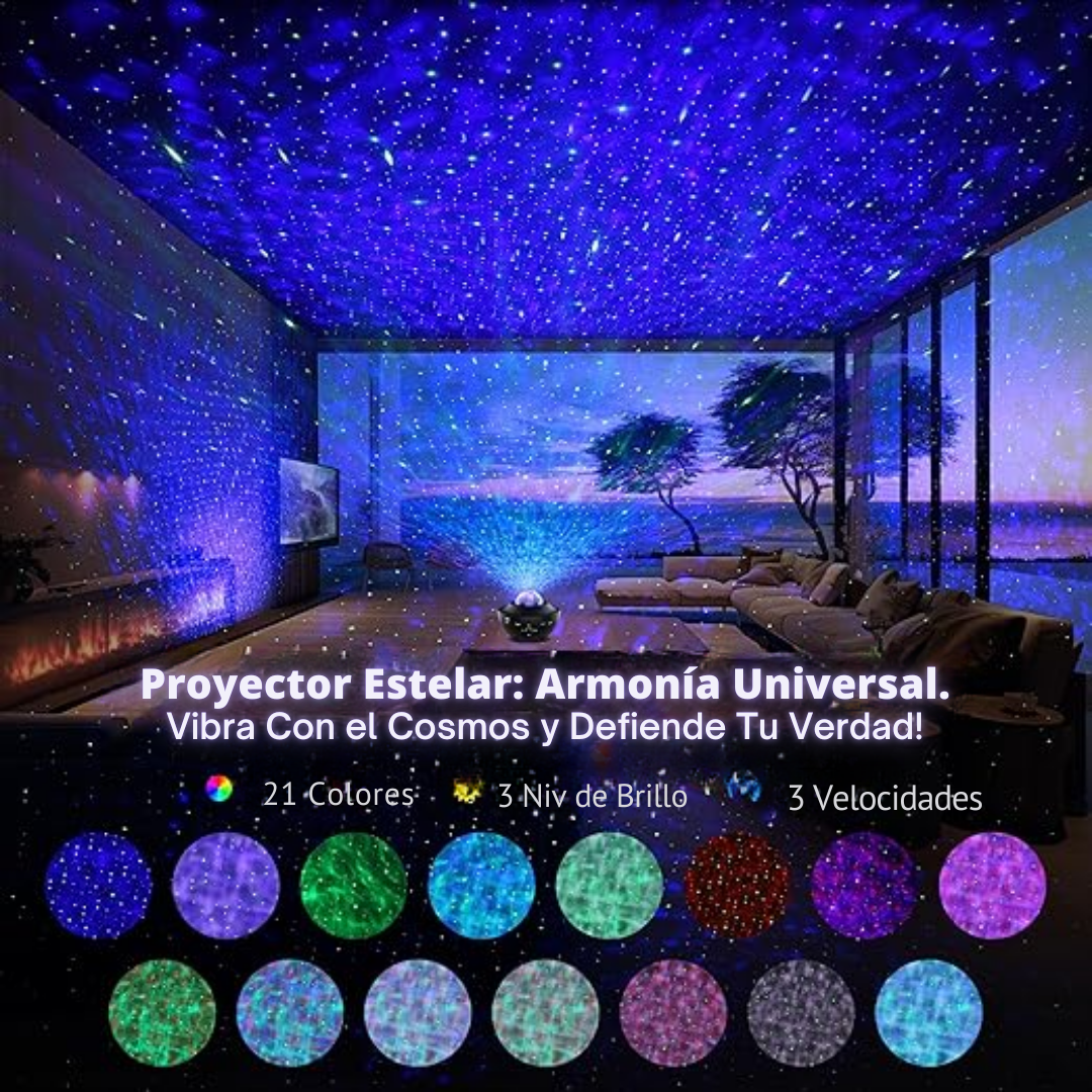 Proyector Estelar – Armonía Universal